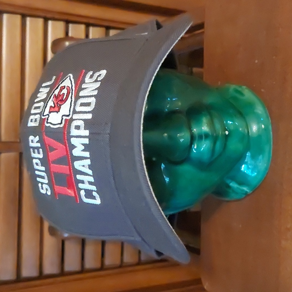 KC Superbowl 54 Cap